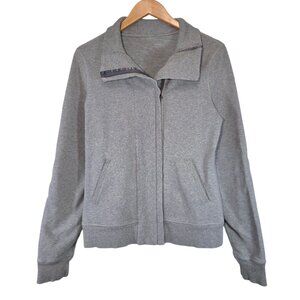 Lululemon Slalom Jacket Heather Gray